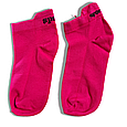 Шкарпетки жіночі короткі алий 35-39, фото 2