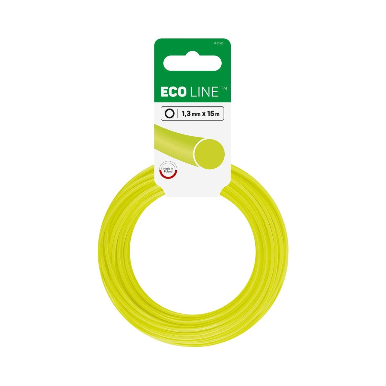 Лезо для тримера – кругле ECO 2,0 мм x 15 м 37-003