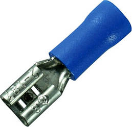 Наконечник-конектор "мама" FDD2-187 4,75x0,5-0,8 (упак.10шт)