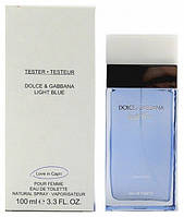 Оригинал Dolce Gabbana Light Blue Love is Love Pour Femme 100 мл ТЕСТЕР туалетная вода