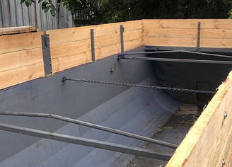 Нарощування бортів на зерновози, самоскиди