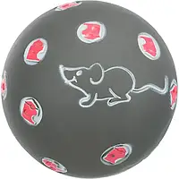 Игрушка Trixie для кошек Кормушка-Мяч Snacky пластик 7,5см
