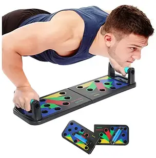 Дошка для віджимання JT-006 foldable push up board для всіх груп м'язів