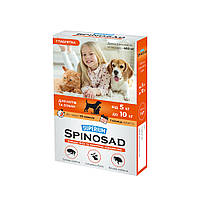 SUPERIUM Spinosad перша безпечна таблетка для котів від бліх! от 5 кг до 10 кг-1таблетка