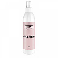 Средство для обезжиривания и дезинфекции ногтей Nail Prep Accent, 250 мл