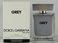 Оригинал Dolce Gabbana The One Grey 100 мл ТЕСТЕР туалетная вода