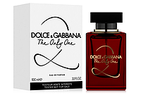 Оригинал Dolce Gabbana The Only One 2 100 мл ТЕСТЕР парфюмированная вода