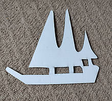 Пластикова чорна наклейка на стіну Велика карта світу квадратики Б315, фото 4