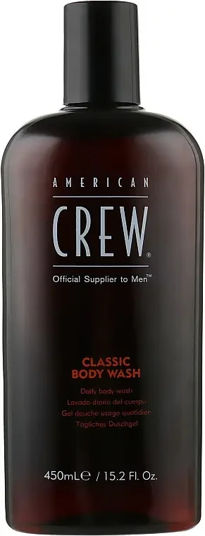 Гель для душа классический American Crew Classic Body Wash 450 мл - фото 1 - id-p495632834