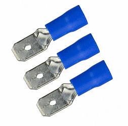 Наконечник-конектор "папа" MDD2-250 6,35x0,5-0,8 (упак.10шт)