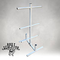 Підставка (стійка) під диски та грифи А478-Ч, фото 4