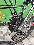 Дорожній Електровелосипед "Sonata" 1000 W 54 V e-bike, фара led, сигнал, сигналізація, фото 4