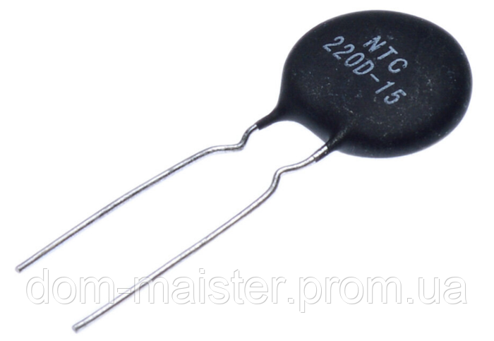 Термистор платы управления Zelmer NTC 220D-15 220Om 1,5A (ID#1806774426 ...