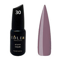 Гель-лак для ногтей 030 молочно-сливовый Color Edlen, 9 мл