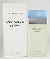 Оригинал Dolce Gabbana Light Blue 100 мл ТЕСТЕР туалетная вода
