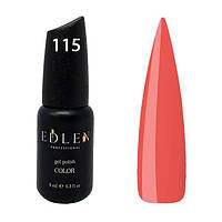 Гель-лак для ногтей 115 розовый велюр Color Edlen, 9 мл