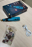 Гравер акумуляторний GRAND МГ-3,7 Li (набір 40 шт., USB кабель), фото 4