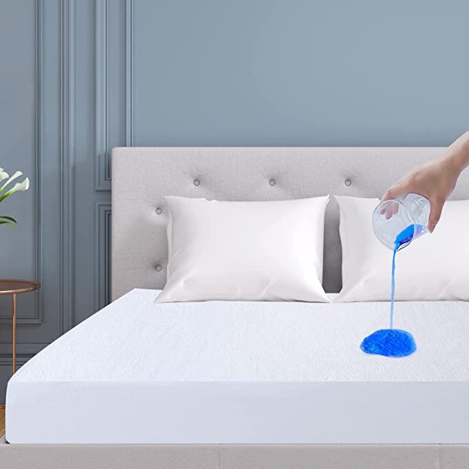 Наматрацник водонепронепроникний 140х200х25 см COMFORT, з бортом
