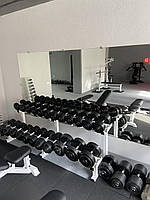 Стійка під гантелі 200 см А805-Б, фото 5