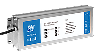 Блок питания 150 Вт для светодиодов герметичный компактный ELF, 24В, 150Вт, металл, IP67