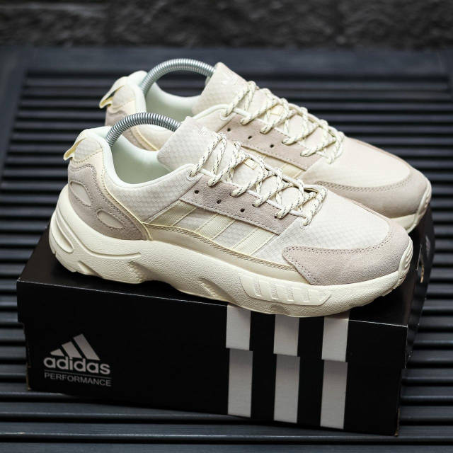 ぷろ Мужские кроссовки Adidas ZX 22 Boost Cream White GY6697