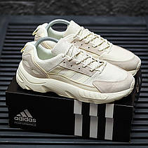 Чоловічі кросівки Adidas ZX 22 Boost Cream White GY6697, фото 5