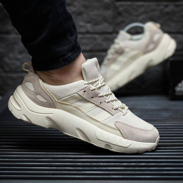Мужские кроссовки Adidas ZX 22 Boost Cream White GY6697