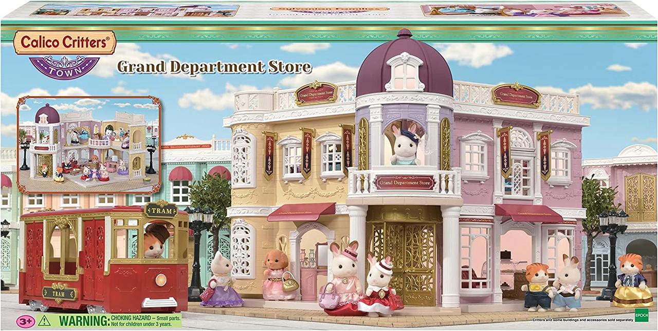 Sylvanian Families 6017 Великий універмаг Calico Critters Town Series Grand Department Store, фото 1