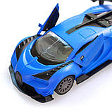 Машинка на радіокеруванні Bugatti, фото 5