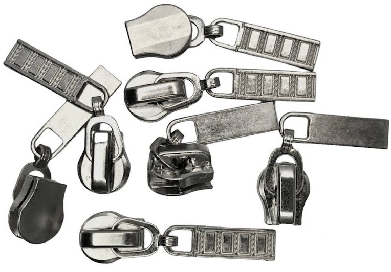 Бігунки для блискавки Спіраль тип 8