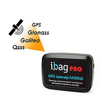 GPS трекер Ibag Middle Pro + WIFI detect з магнітом, фото 3