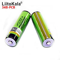 Акумулятор LiitoKala NCR18650B 3400 mAh із захистом (Protected)