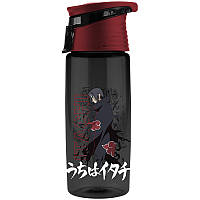Бутылочка для воды Kite Naruto 550 мл Черная NR23-401