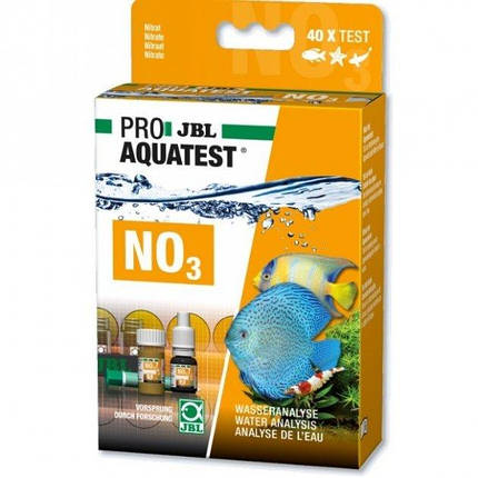 Тест JBL PROAQUATEST NO3 Nitrate для визначення вмісту нітратів, фото 1