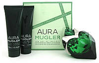 Набор Thierry Mugler Aura парфюмированная вода 50 ml, гель для душа 50 ml, лосьон для тела 50 ml
