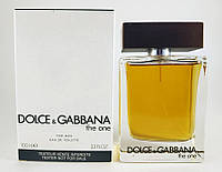 Оригинал Dolce Gabbana The One For Men 100 ml TESTER туалетная вода