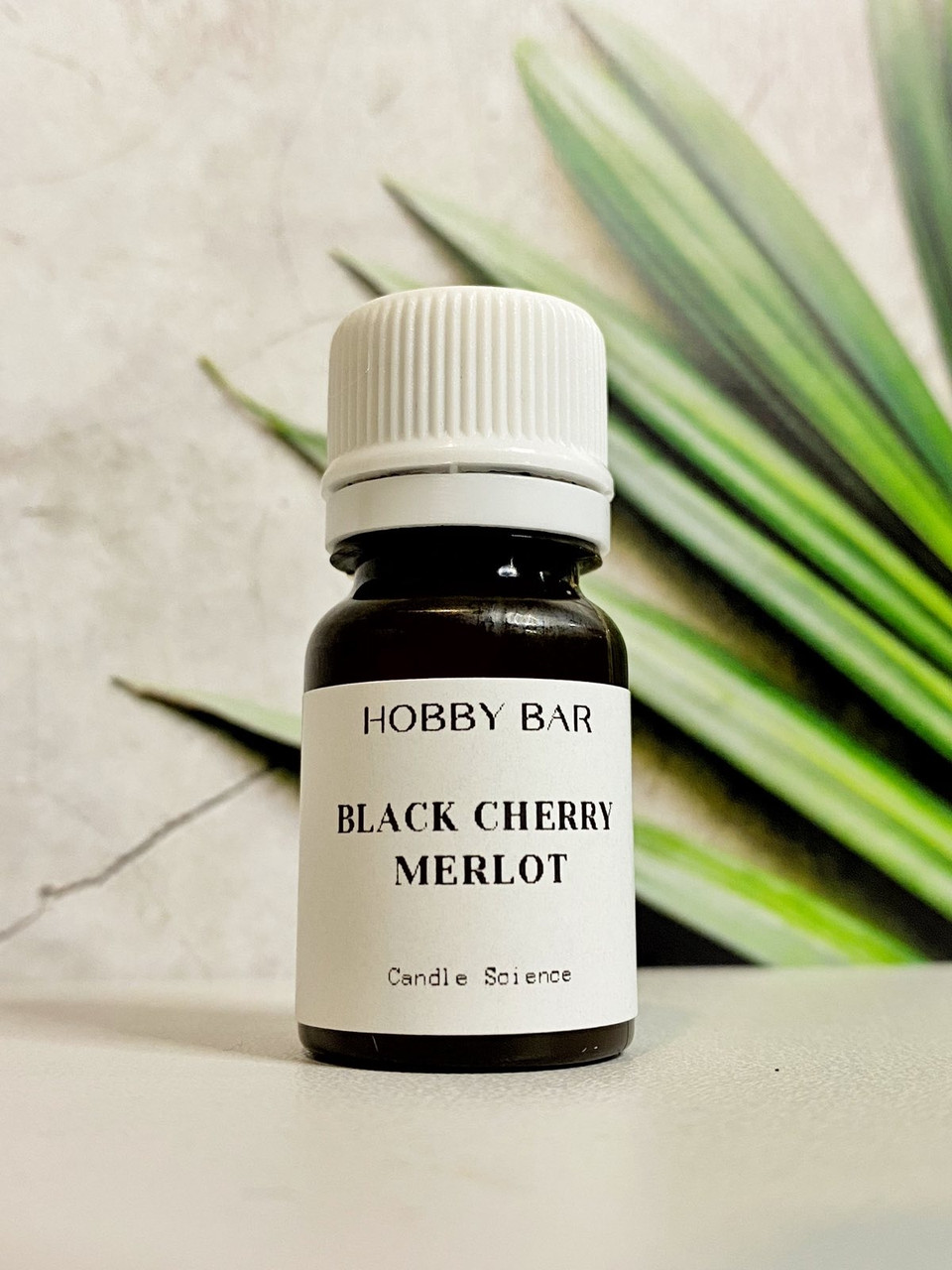 Аромат для свічки та мила Чорна вишня Мерло (CandleScience Black Cherry Merlot)