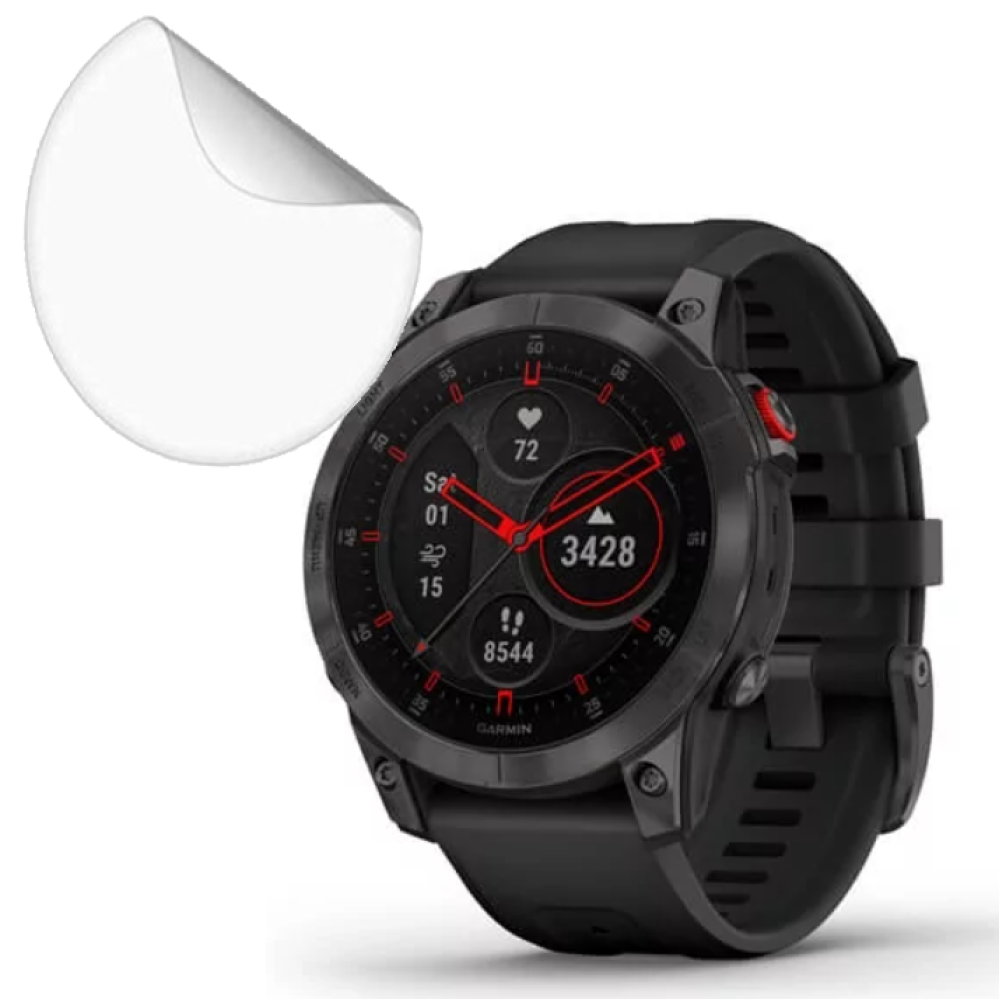 Протиударна гідрогелева плівка Hydrogel Film для Garmin Epix (6 шт), Transparent