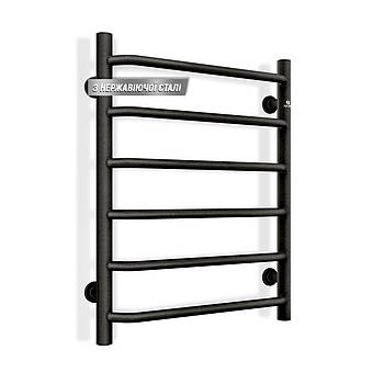 Водяна Рушникосушка Navin Блюз 500х600 (чорний муар)