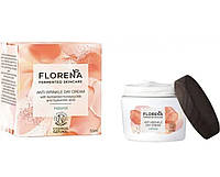 Крем для обличчя проти зморшок florena anti-wrinkle day cream