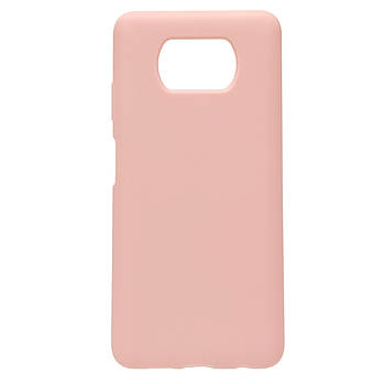 Чохол Full Silicone Case для Poco X3 / X3 NFC / X3 Pro Light Pink