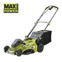 Ryobi Газонокосарка RLM36X46H50PG, дека 46см, 36В, акумуляторна з функцією Power-Assist, АКБ 1х5.0Ач.