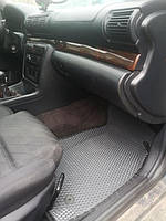 3D килимки EvaForma в салоні Audi A4 (B5) '94-01, 3D коврики EVA 2