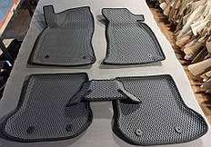 3D килимки EvaForma в салоні Audi A4 (B5) '94-01, 3D коврики EVA 5