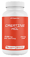 Креатин Sporter Creatine HCL 2100 - 120 капсул