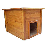 Деревянная будка для собаки "Ричард" (90*120*90 см)