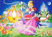 Пазли 120ел 32*23см ПОПЕЛЮШКА Castorland