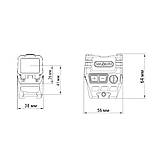 Комплект! Приціл коліматорний з магніфером HOLOSUN AEMS Red & HM3X, фото 5