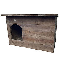 Дерев'яна будка для собаки "Кейптаун" середніх розмірів (100*60*70 см)