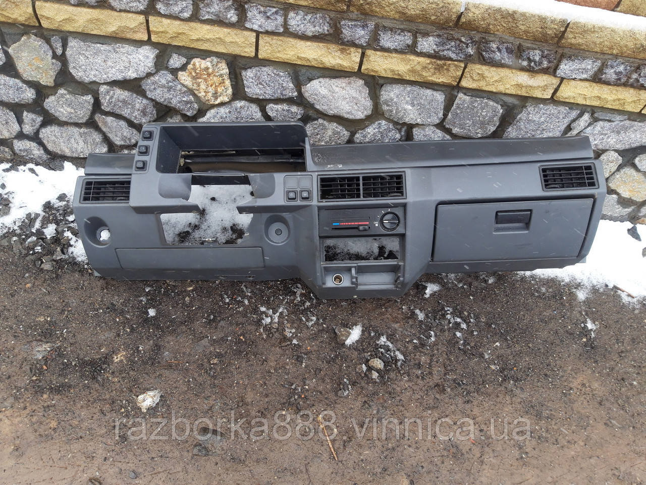 Торпеда люкс ЗАЗ 1102 Таврия 1103 Славута без щитка бу
